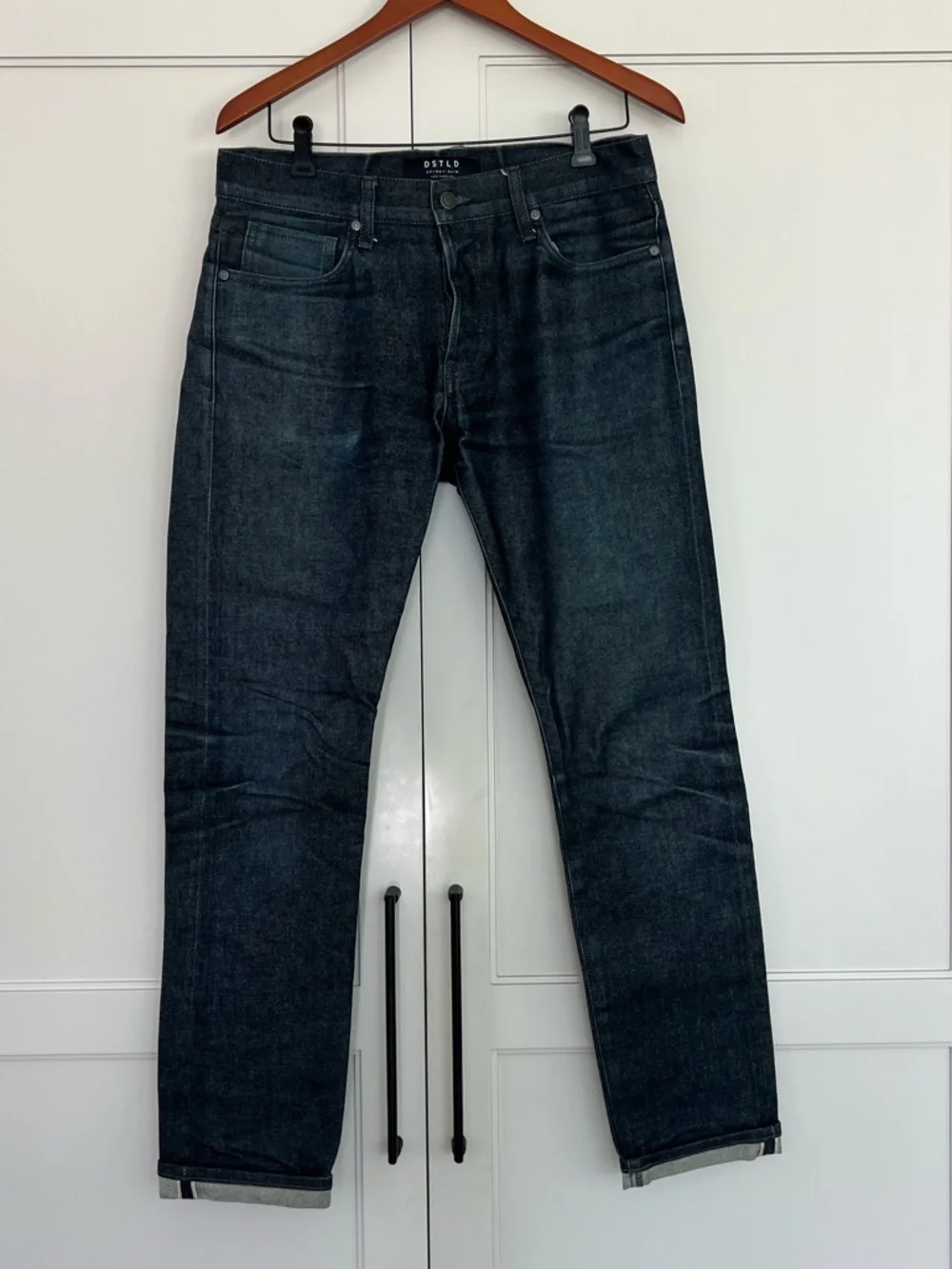 DSTLD Men's Selvedge Jean